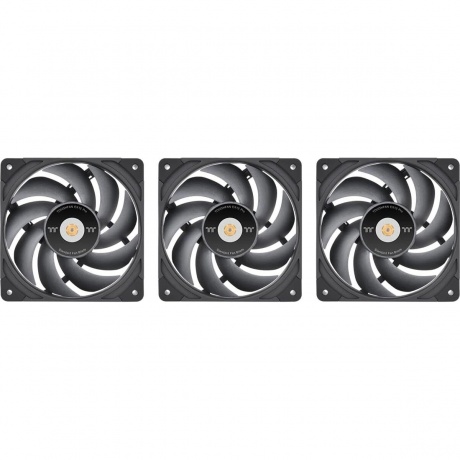 

Вентилятор для корпуса Thermaltake Toughfan EX12 Pro Reverse черный (CL-F171-PL12BL-A) Ret
