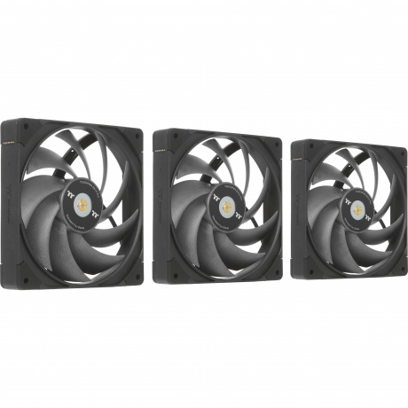 

Вентилятор для корпуса Thermaltake Toughfan EX14 Pro Reverse черный (CL-F172-PL14BL-A) Ret