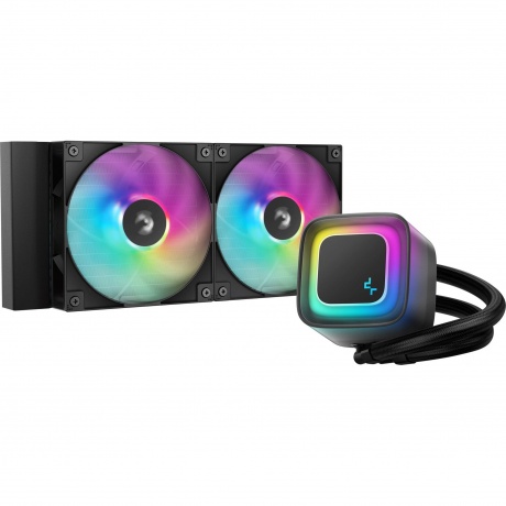 

Система водяного охлаждения Deepcool LE240 V2 (R-LE240-BKAMMC-G-2) черный