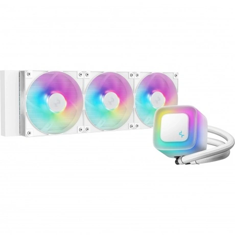 Система водяного охлаждения Deepcool LE360 WH V2 (R-LE360-WHAMMN...