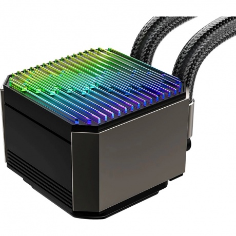 Система водяного охлаждения ID-Cooling DX360 Max черный - фото 5