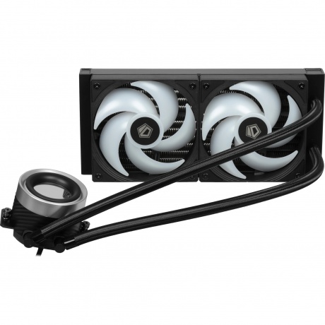 Система водяного охлаждения ID-Cooling FX240 Inf черный - фото 1