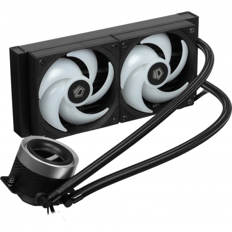 Система водяного охлаждения ID-Cooling FX240 Inf черный - фото 2