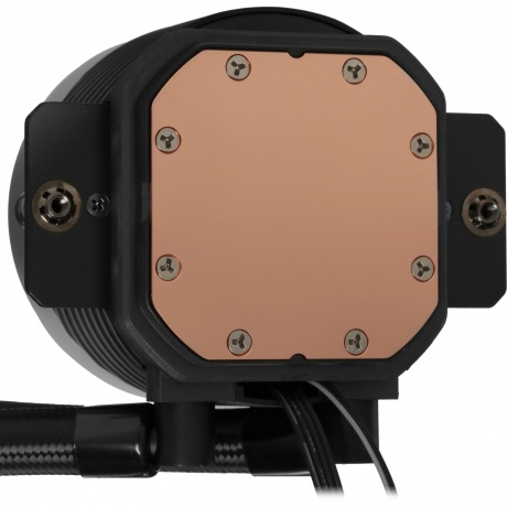 Система водяного охлаждения ID-Cooling FX240 Inf черный - фото 11