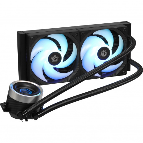 Система водяного охлаждения ID-Cooling FX240 Inf черный - фото 3