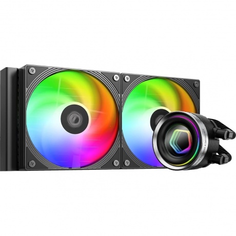 Система водяного охлаждения ID-Cooling FX240 Inf черный - фото 5