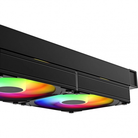 Система водяного охлаждения ID-Cooling FX240 Inf черный - фото 7