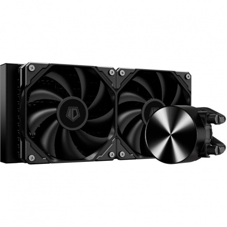 Система водяного охлаждения ID-Cooling FX240 Pro черный - фото 1