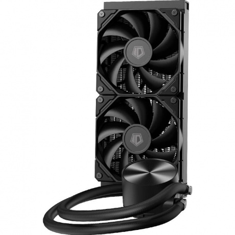 Система водяного охлаждения ID-Cooling FX240 Pro черный - фото 2