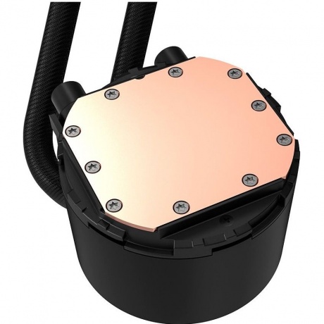 Система водяного охлаждения ID-Cooling FX240 Pro черный - фото 6