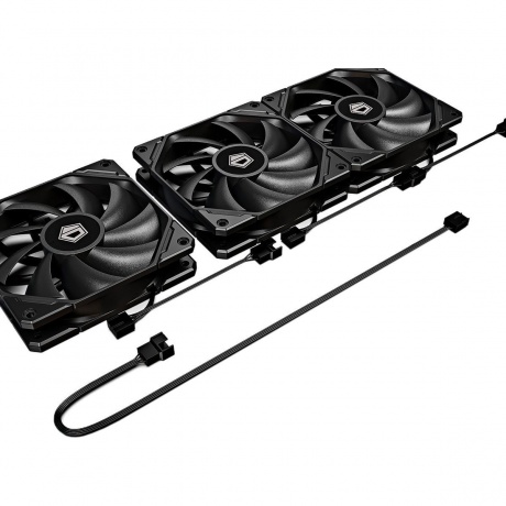 Система водяного охлаждения ID-Cooling FX240 Pro черный - фото 7