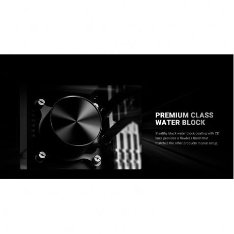 Система водяного охлаждения ID-Cooling FX240 Pro черный - фото 10