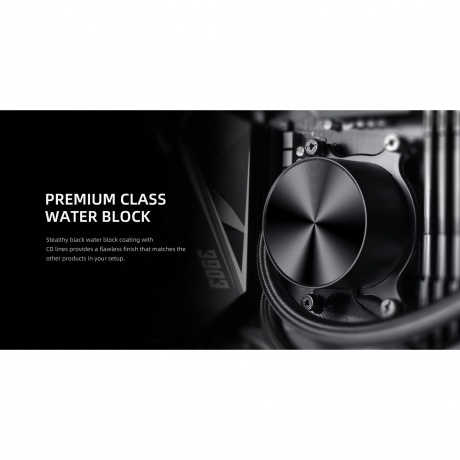 Система водяного охлаждения ID-Cooling FX280 Pro Se черный - фото 7