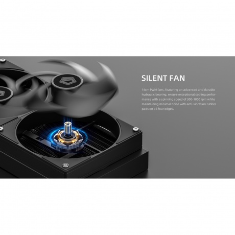 Система водяного охлаждения ID-Cooling FX280 Pro Se черный - фото 10