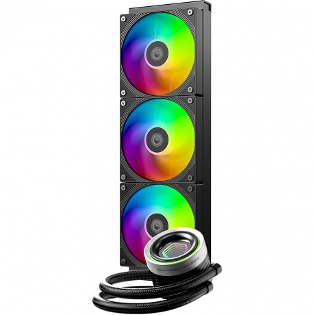 Система водяного охлаждения ID-Cooling FX360 Inf черный - фото 1