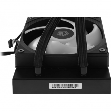 Система водяного охлаждения ID-Cooling FX360 Inf черный - фото 11