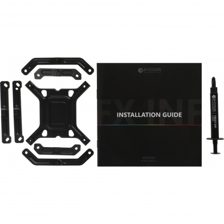 Система водяного охлаждения ID-Cooling FX360 Inf черный - фото 18