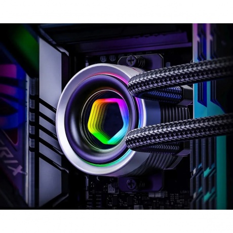 Система водяного охлаждения ID-Cooling FX360 Inf черный - фото 8