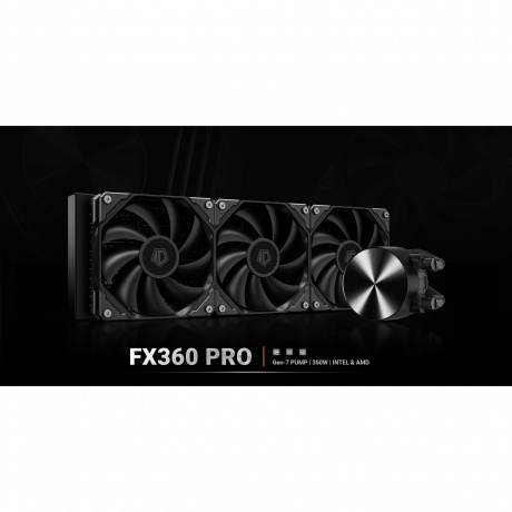 Система водяного охлаждения ID-Cooling FX360 Pro черный - фото 11