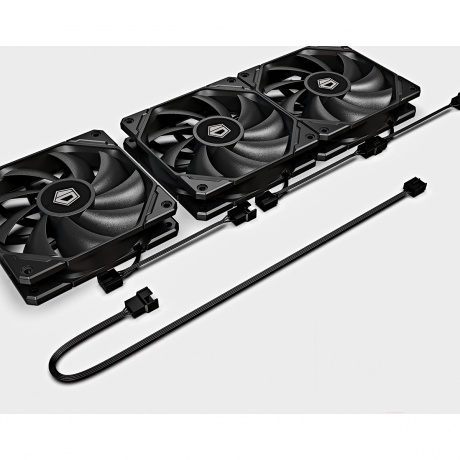 Система водяного охлаждения ID-Cooling FX360 Pro черный - фото 5