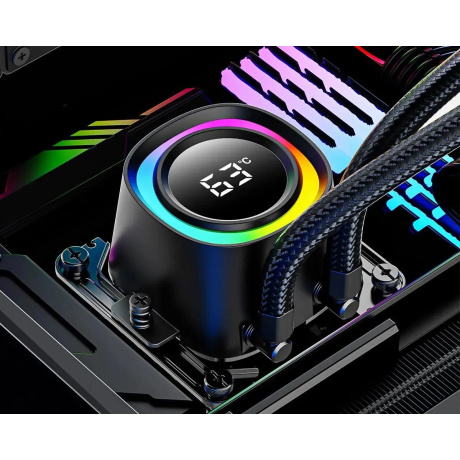 Система водяного охлаждения ID-Cooling FX360 TD черный - фото 11