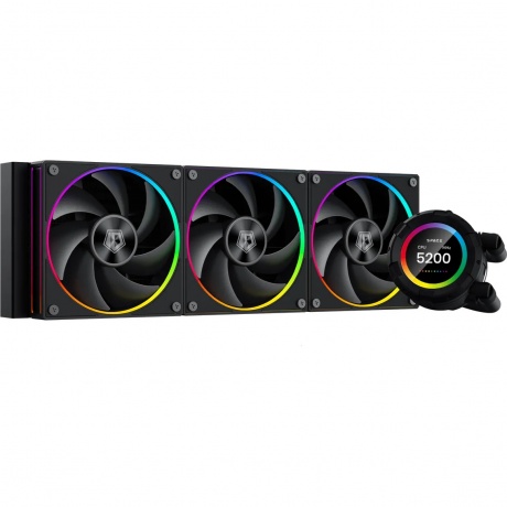 

Система водяного охлаждения ID-Cooling SL360 черный