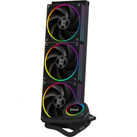 Система водяного охлаждения ID-Cooling SL360  черный - фото 2