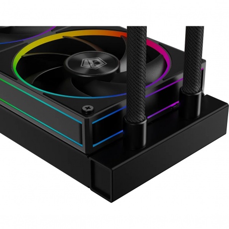 Система водяного охлаждения ID-Cooling SL360  черный - фото 3