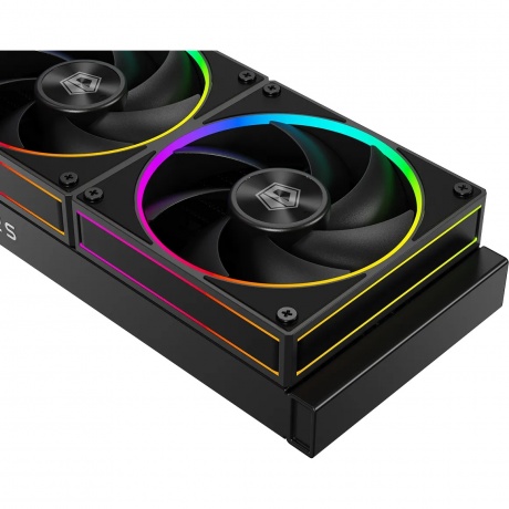 Система водяного охлаждения ID-Cooling SL360  черный - фото 4