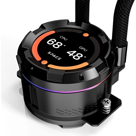 Система водяного охлаждения ID-Cooling SL360 Pro Se черный - фото 5