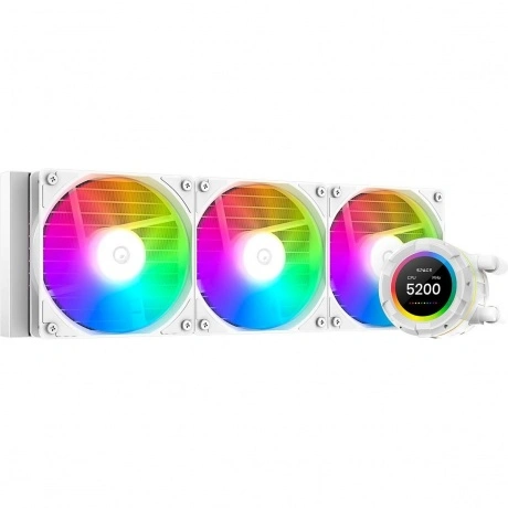 Система водяного охлаждения ID-Cooling SL360 XE (SL360 XE WHITE)...