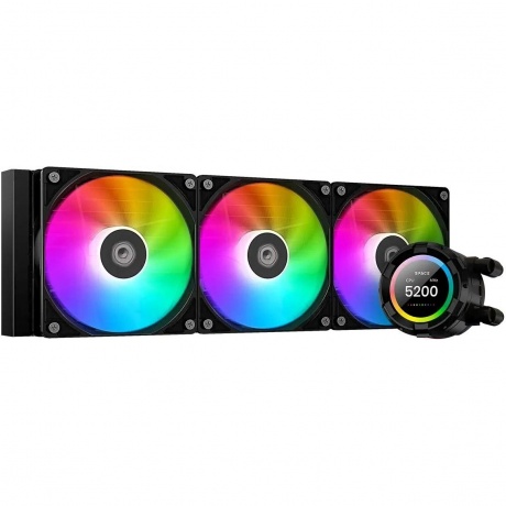 Система водяного охлаждения ID-Cooling SL360 XE черный - фото 2