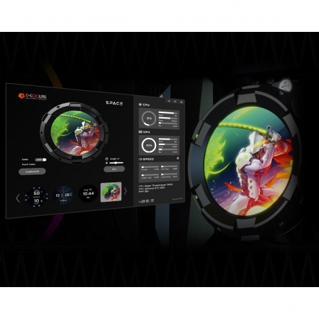 Система водяного охлаждения ID-Cooling SL360 XE черный - фото 12