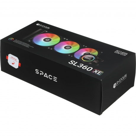 Система водяного охлаждения ID-Cooling SL360 XE черный - фото 26