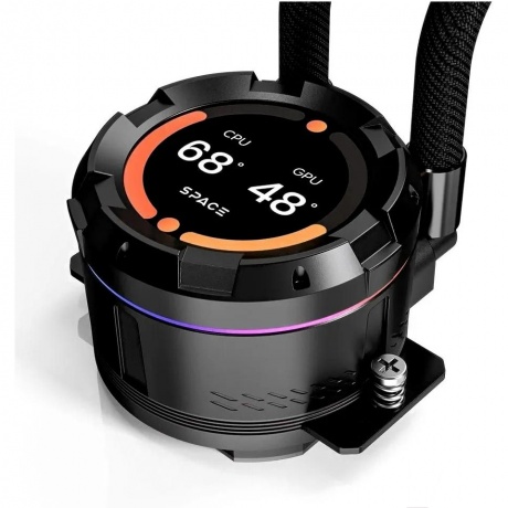 Система водяного охлаждения ID-Cooling SL360 XE черный - фото 5