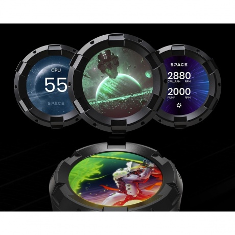 Система водяного охлаждения ID-Cooling SL360 XE черный - фото 9