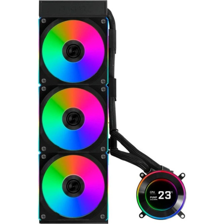 Система водяного охлаждения Lian-Li HydroShift II (G89.GHS2LCD36RB.R0) черный