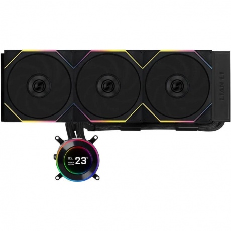 

Система водяного охлаждения Lian-Li HydroShift II (G89.GHS2LCD36TB.R0) черный