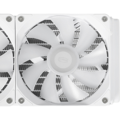 Система водяного охлаждения PcCooler DA240 (DA240-WHAWXX-GL) белый - фото 14