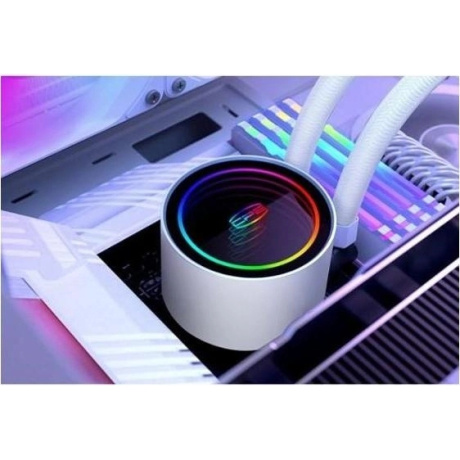 Система водяного охлаждения PcCooler DA240 (DA240-WHAWXX-GL) белый - фото 7