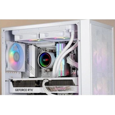 Система водяного охлаждения PcCooler DA240 (DA240-WHAWXX-GL) белый - фото 8
