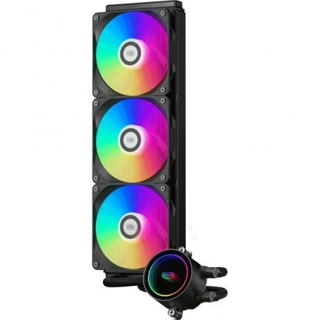 Система водяного охлаждения PcCooler DA360 BK (DA360-BKAWXX-GL) ...