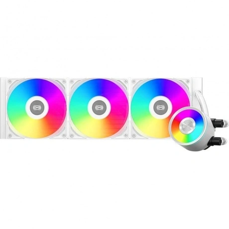 Система водяного охлаждения PcCooler DA360 Pro (DA360PRO-WHAWXX-...