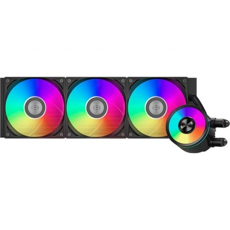 

Система водяного охлаждения PcCooler DA360 Pro (DA360PRO-BKAWXX -GL) черный
