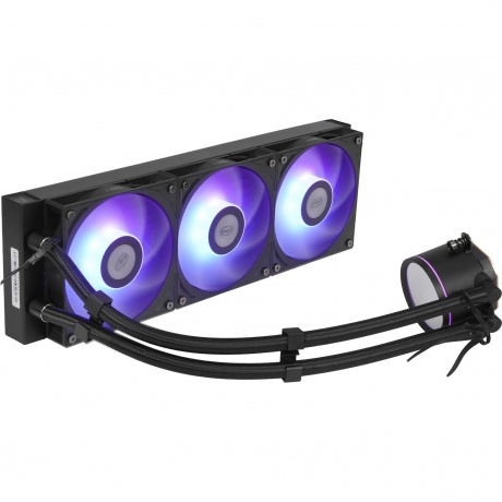 

Система водяного охлаждения PcCooler DA360 Pro Digital (DA360PRO-BKAWXL-GL) черный