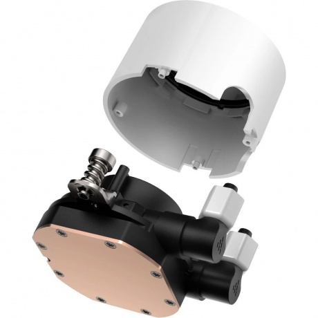 Система водяного охлаждения PcCooler DA360 (DA360-WHAWXX-GL) белый - фото 4