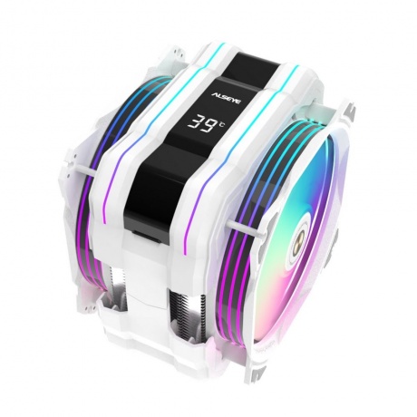 

Кулер для процессора Alseye M120D-W-Plus