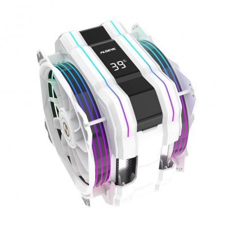 Кулер для процессора Alseye M120D-W-Plus - фото 2