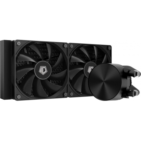 Кулер ID-Cooling FX240 LCD Black