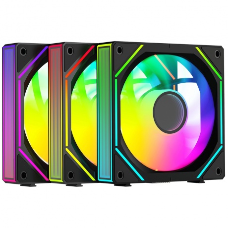 

Вентилятор Ocypus Gamma F12 UNI BK ARGB 3 IN 1 Black (Gamma-F12-BK3AM00U-GL)